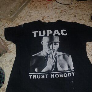 2 PAC Men's Graphic Tee XL Black